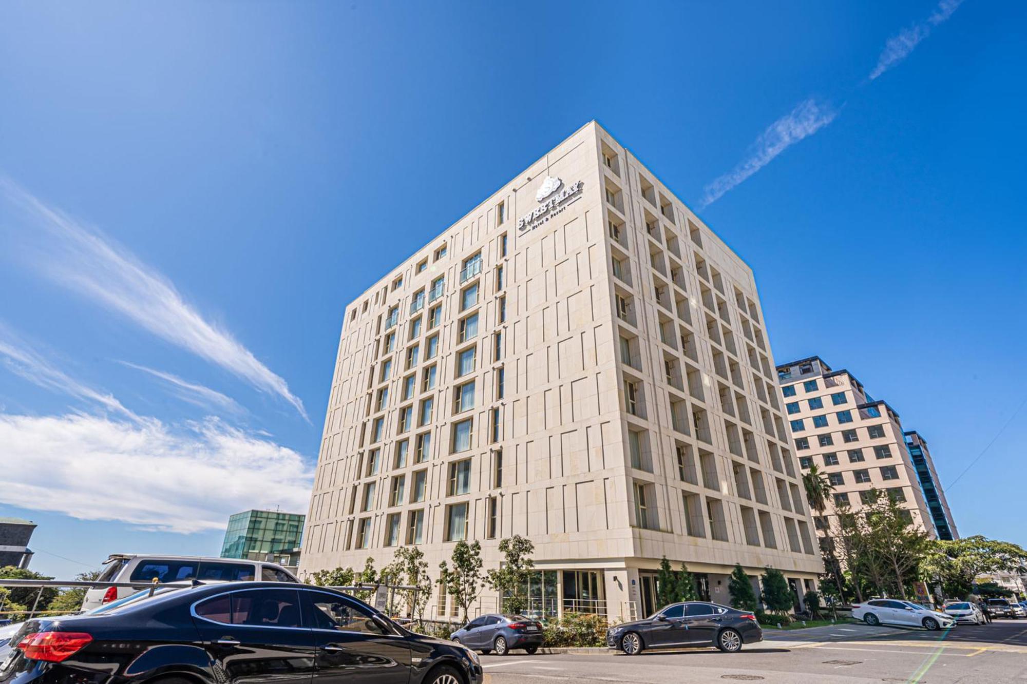 Sweet May Seogwipo Hotel Экстерьер фото